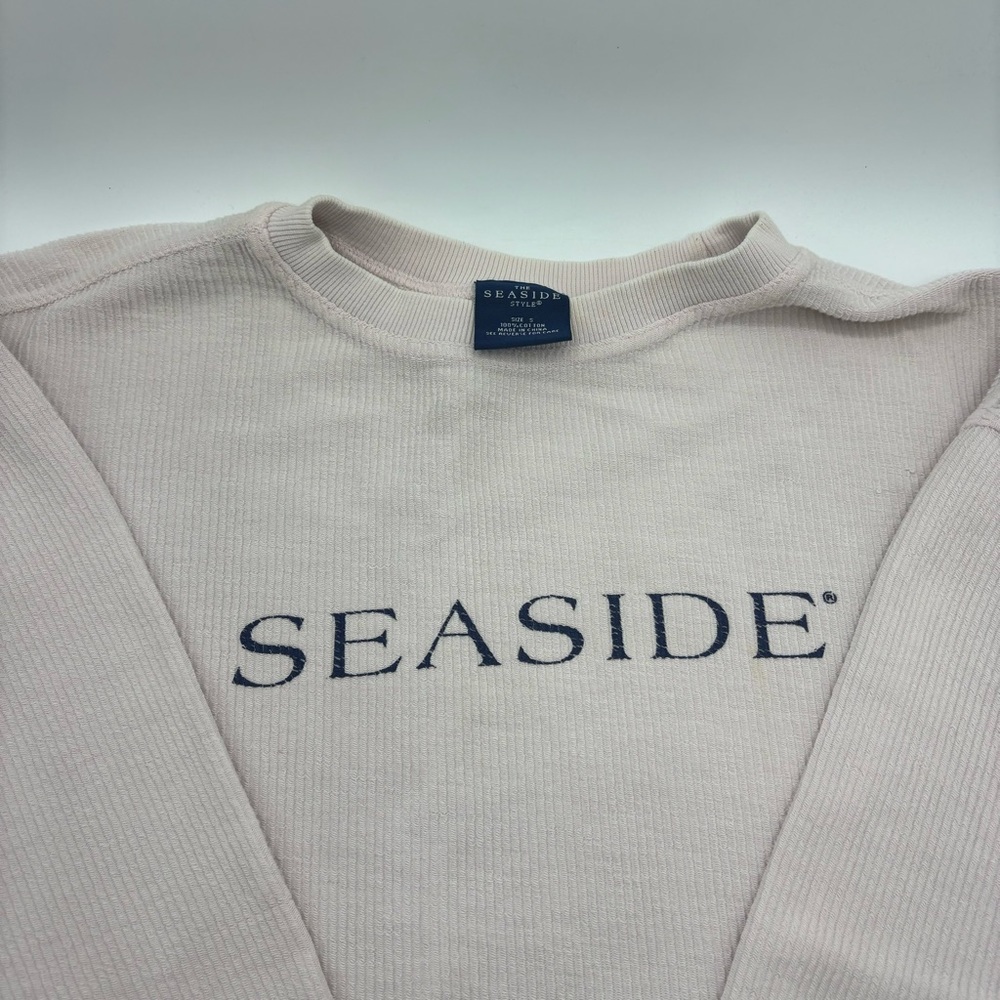 Seaside Style Long sleeve Women’s Small Pink 100% Cotton
